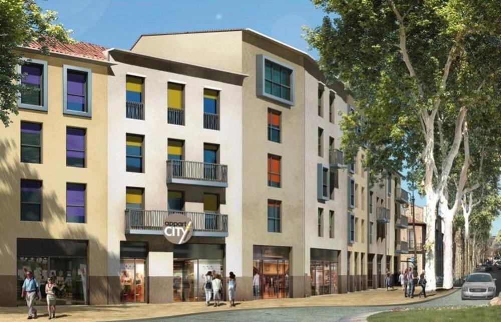 Zenitude Hotel-Residences Narbonne Centre Kültér fotó