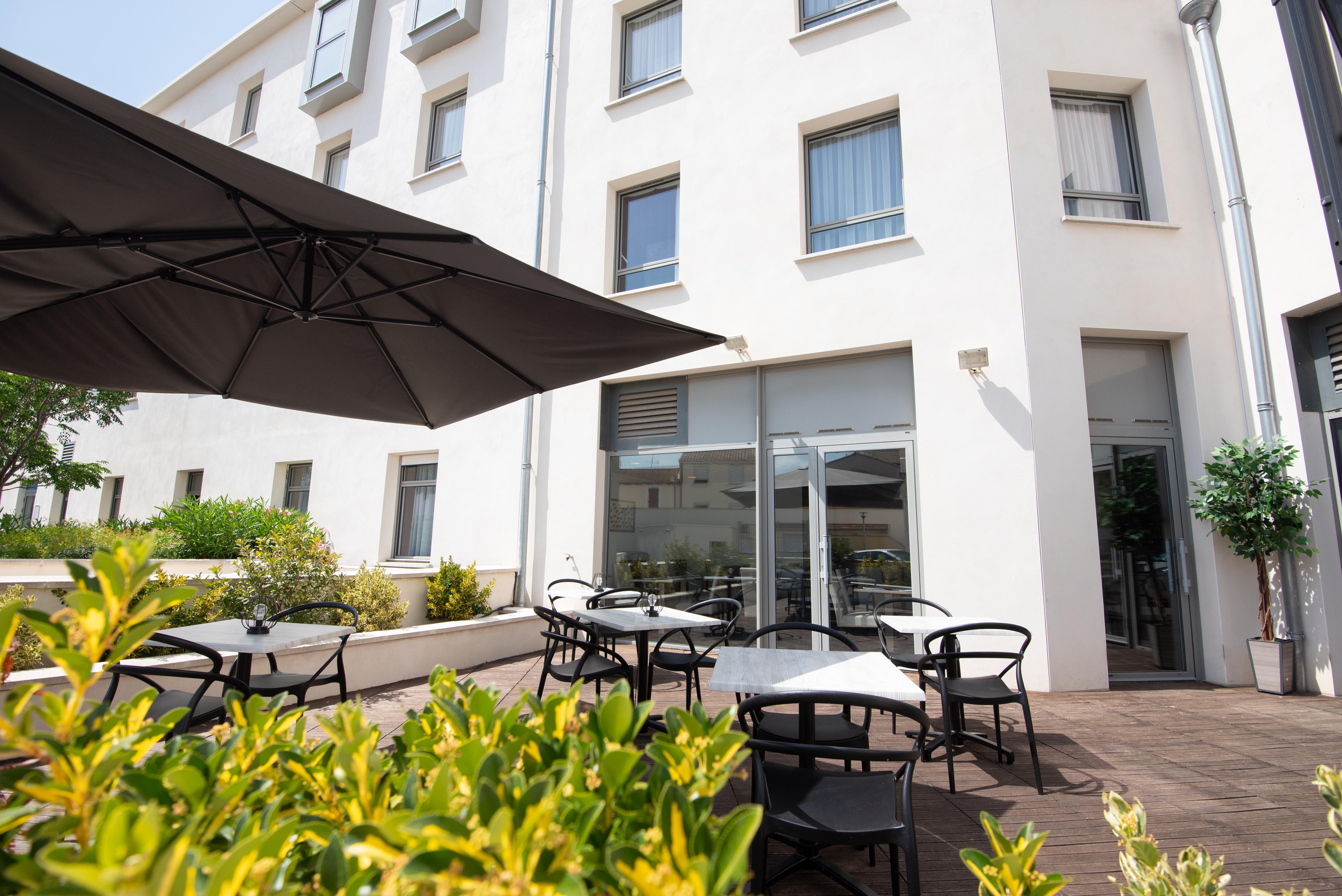 Zenitude Hotel-Residences Narbonne Centre Kültér fotó
