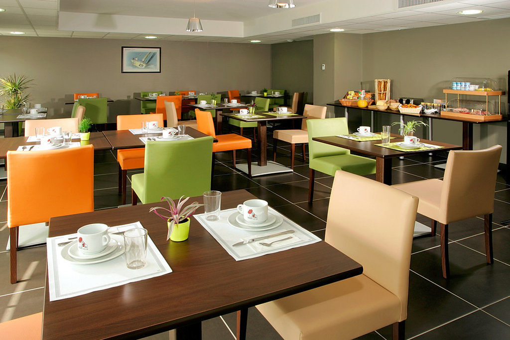 Zenitude Hotel-Residences Narbonne Centre Étterem fotó