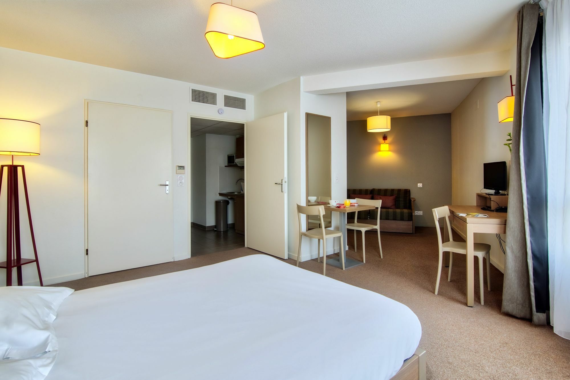 Zenitude Hotel-Residences Narbonne Centre Kültér fotó